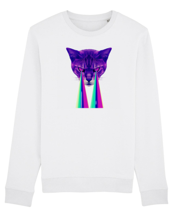 Retro Cat White