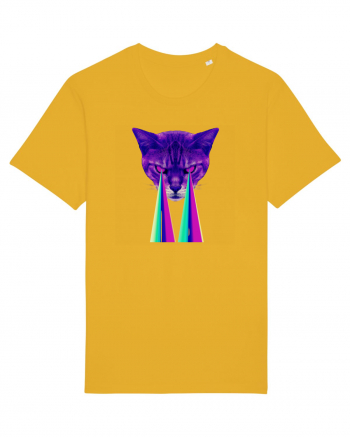 Retro Cat Spectra Yellow