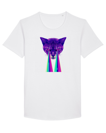 Retro Cat White