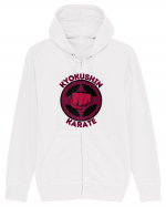 Kyokushin Karate  Hanorac cu fermoar Unisex Connector
