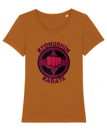 Kyokushin Karate  Roasted Orange