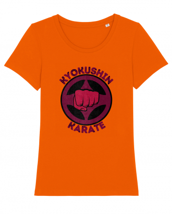 Kyokushin Karate  Bright Orange