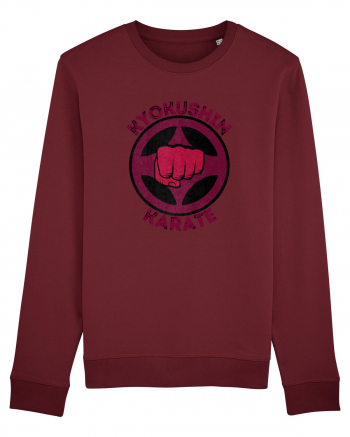 Kyokushin Karate  Burgundy