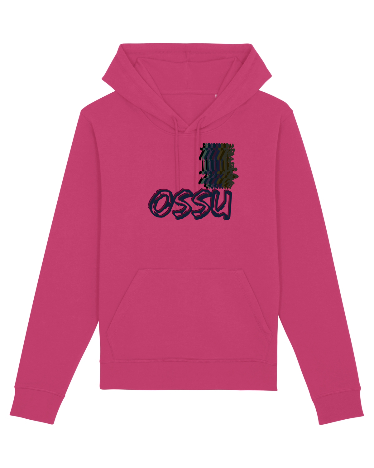 Hanorac Unisex Drummer Raspberry