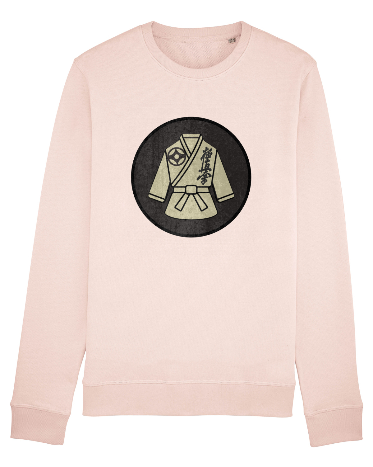 Bluză mânecă lungă Unisex Rise Candy Pink