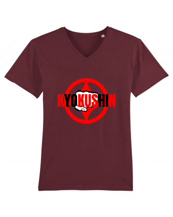 Kyokushin Karate  Burgundy