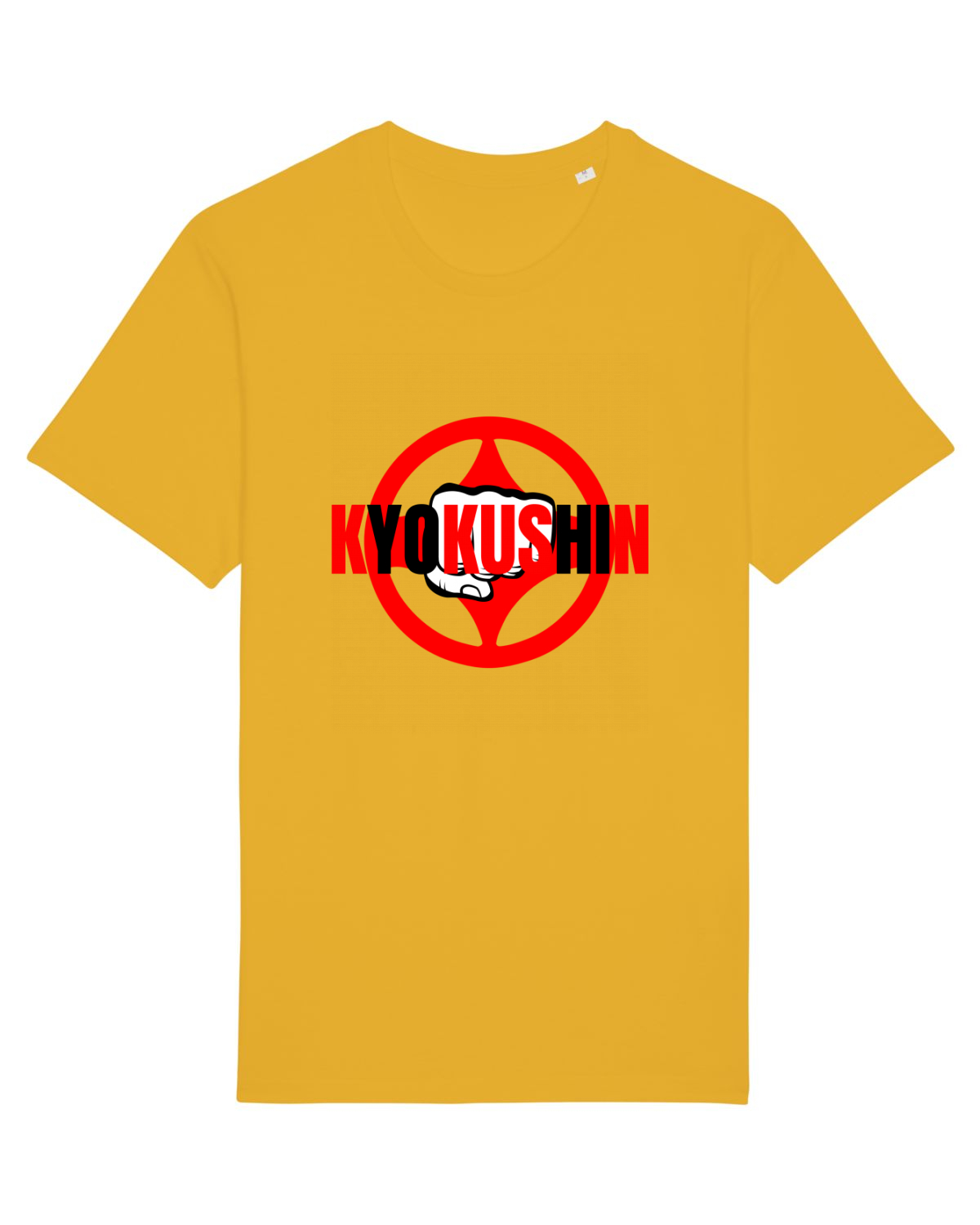 Tricou mânecă scurtă Unisex Rocker Spectra Yellow
