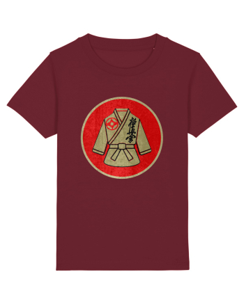 Kyokushin Karate  Burgundy