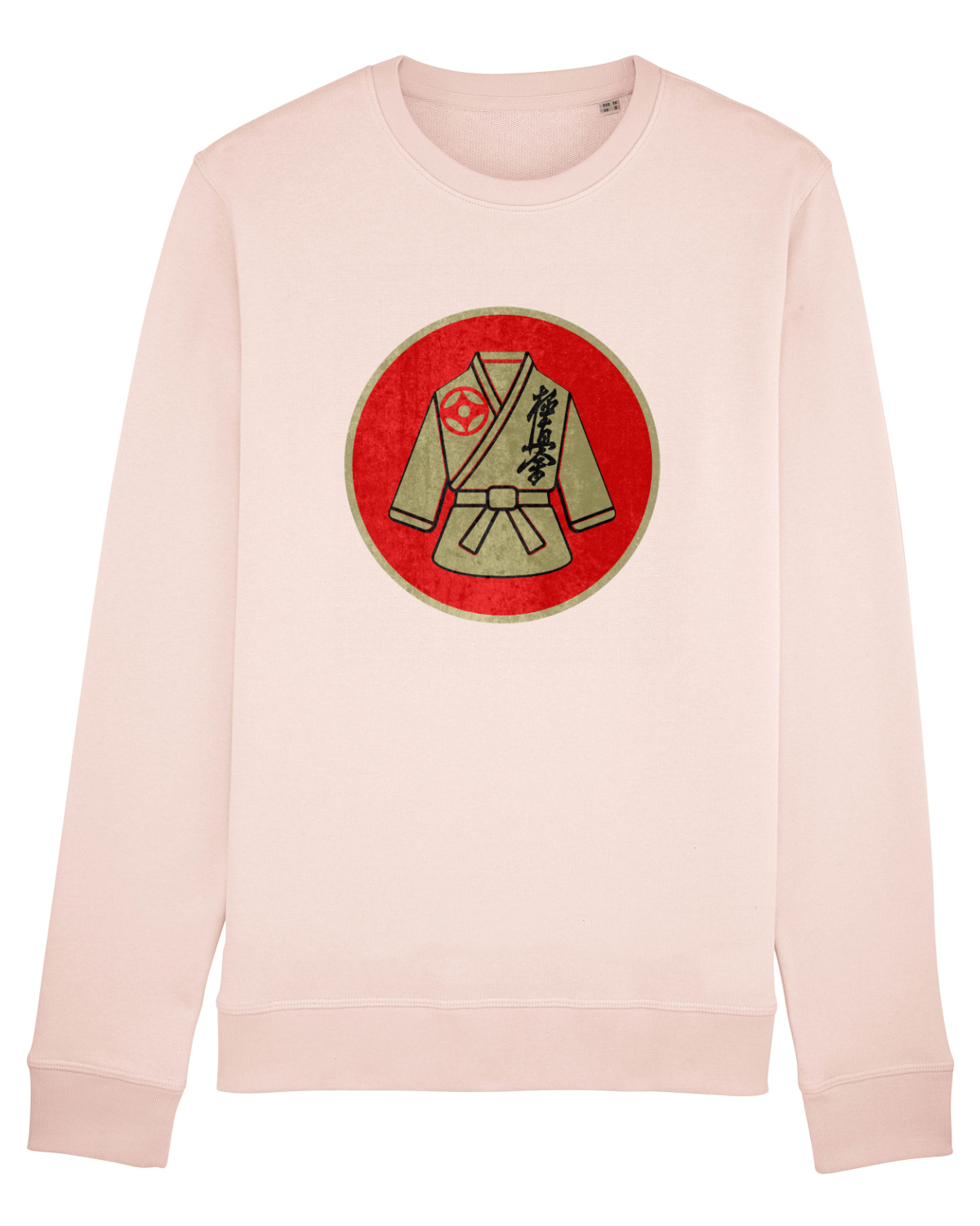 Bluză mânecă lungă Unisex Rise Candy Pink