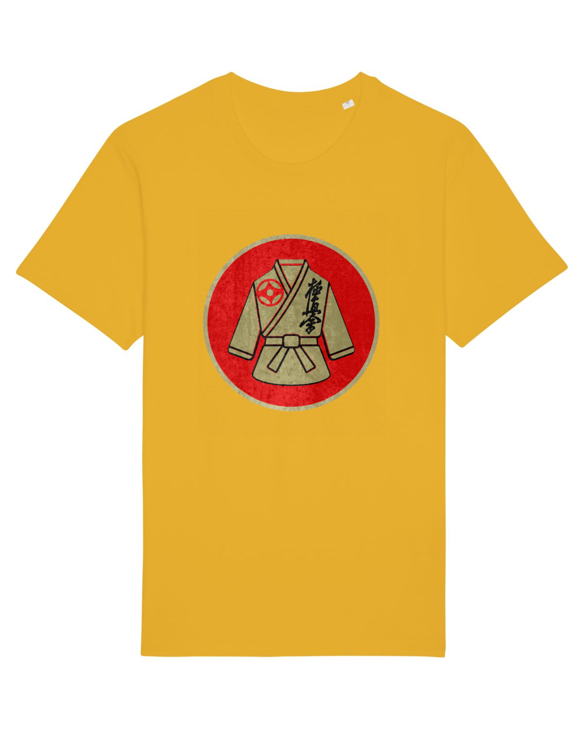 Tricou mânecă scurtă Unisex Rocker Spectra Yellow