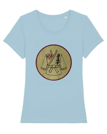 Kyokushin Karate  Sky Blue