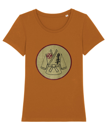 Kyokushin Karate  Roasted Orange