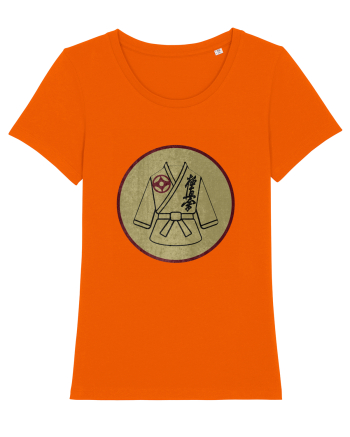Kyokushin Karate  Bright Orange