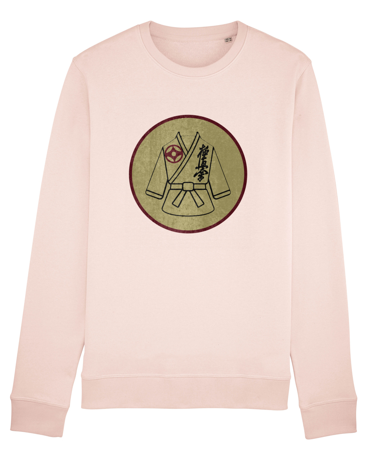 Bluză mânecă lungă Unisex Rise Candy Pink