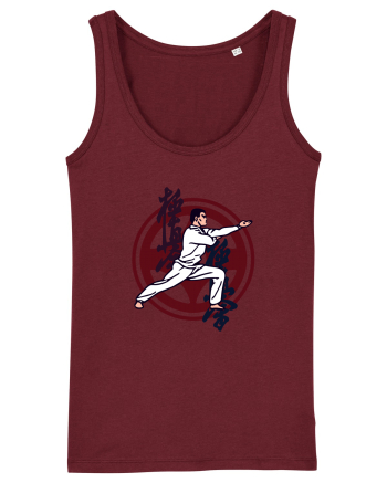 Kyokushin Karate  Burgundy