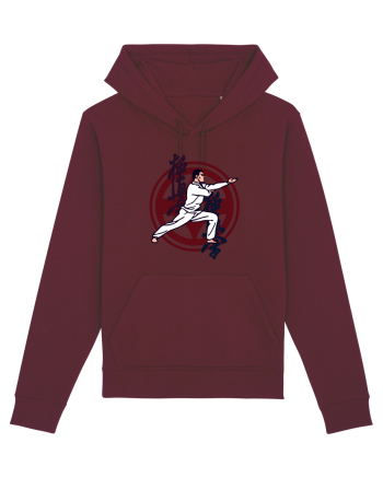 Kyokushin Karate  Burgundy
