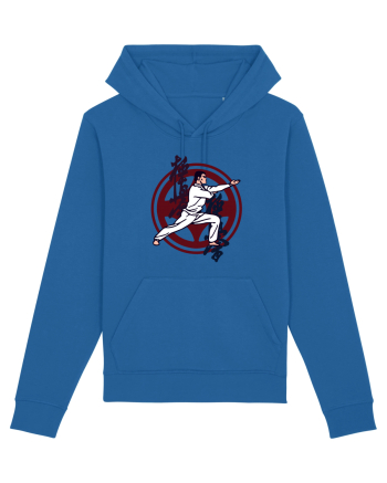 Kyokushin Karate  Royal Blue