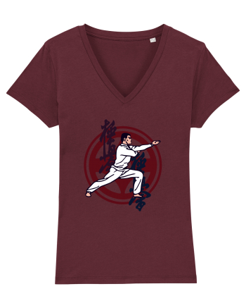 Kyokushin Karate  Burgundy