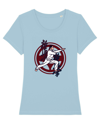 Kyokushin Karate  Sky Blue