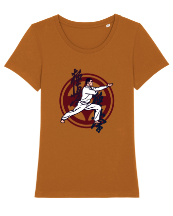 Kyokushin Karate  Roasted Orange