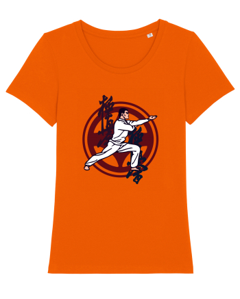 Kyokushin Karate  Bright Orange