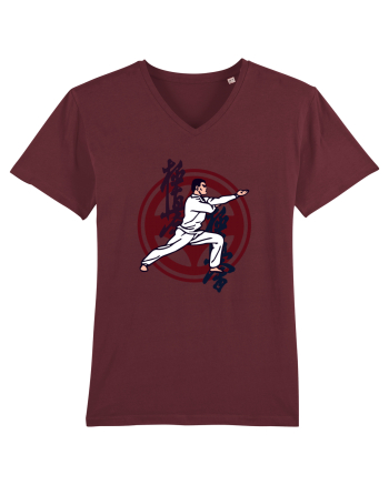 Kyokushin Karate  Burgundy