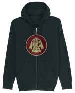 Kyokushin Karate  Hanorac cu fermoar Unisex Connector
