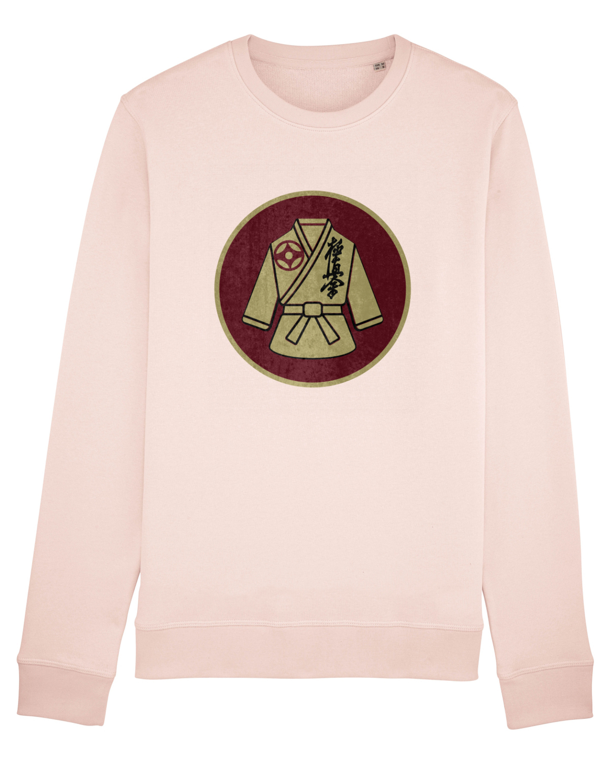 Bluză mânecă lungă Unisex Rise Candy Pink