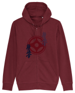 Kyokushin Karate  Hanorac cu fermoar Unisex Connector
