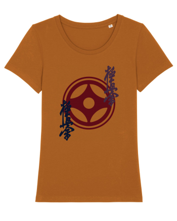 Kyokushin Karate  Roasted Orange