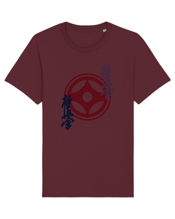 Kyokushin Karate  Burgundy
