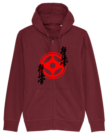 Kyokushin Karate  Burgundy