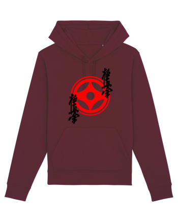 Kyokushin Karate  Burgundy