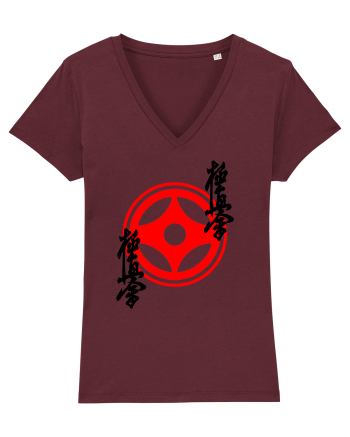 Kyokushin Karate  Burgundy