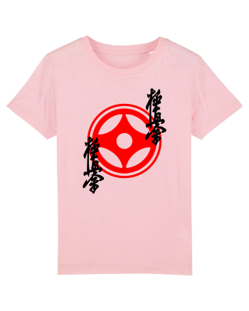 Kyokushin Karate  Cotton Pink