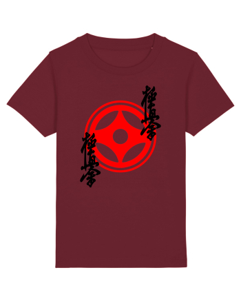Kyokushin Karate  Burgundy