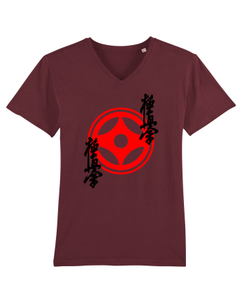 Kyokushin Karate  Burgundy