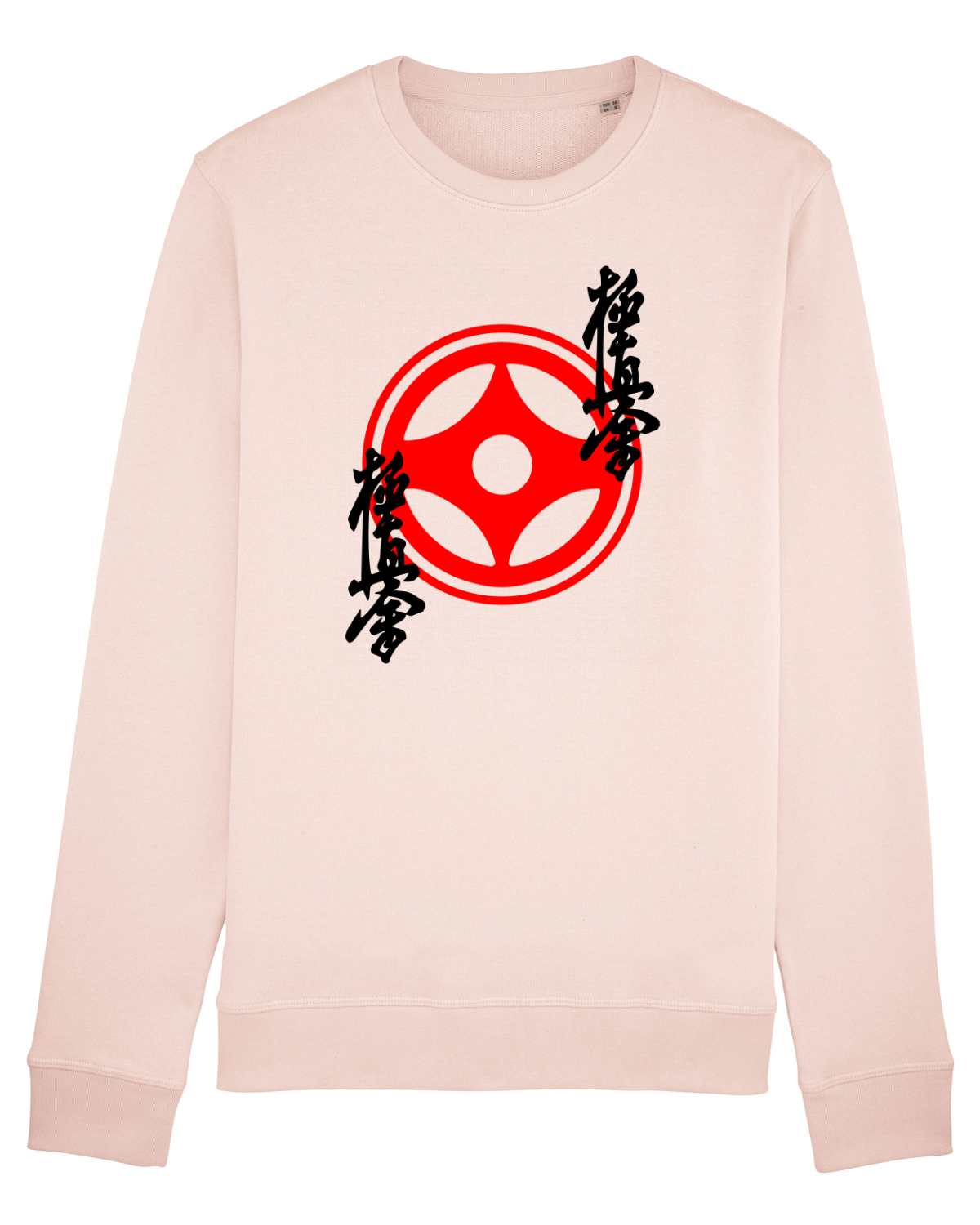Bluză mânecă lungă Unisex Rise Candy Pink