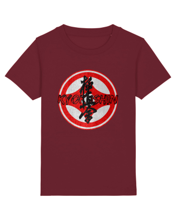 Kyokushin Karate  Burgundy