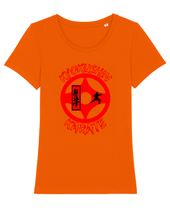 Kyokushin Karate  Bright Orange