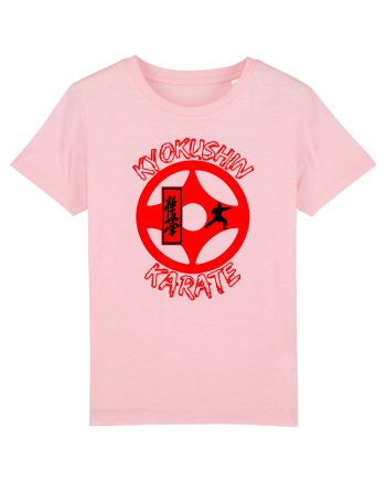 Kyokushin Karate  Cotton Pink