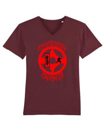Kyokushin Karate  Burgundy