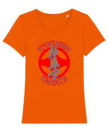 Kyokushin Karate  Bright Orange
