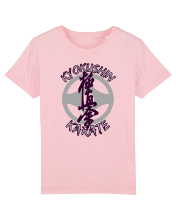 Kyokushin Karate  Cotton Pink