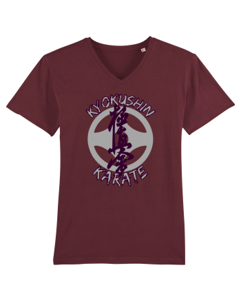 Kyokushin Karate  Burgundy