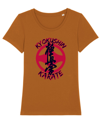 Kyokushin Karate  Roasted Orange