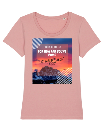 Thank yourself  Canyon Pink