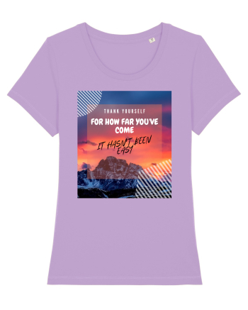 Thank yourself  Lavender Dawn