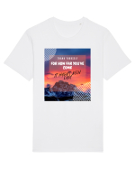 Thank yourself  Tricou mânecă scurtă Unisex Rocker