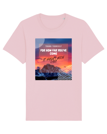 Thank yourself  Cotton Pink